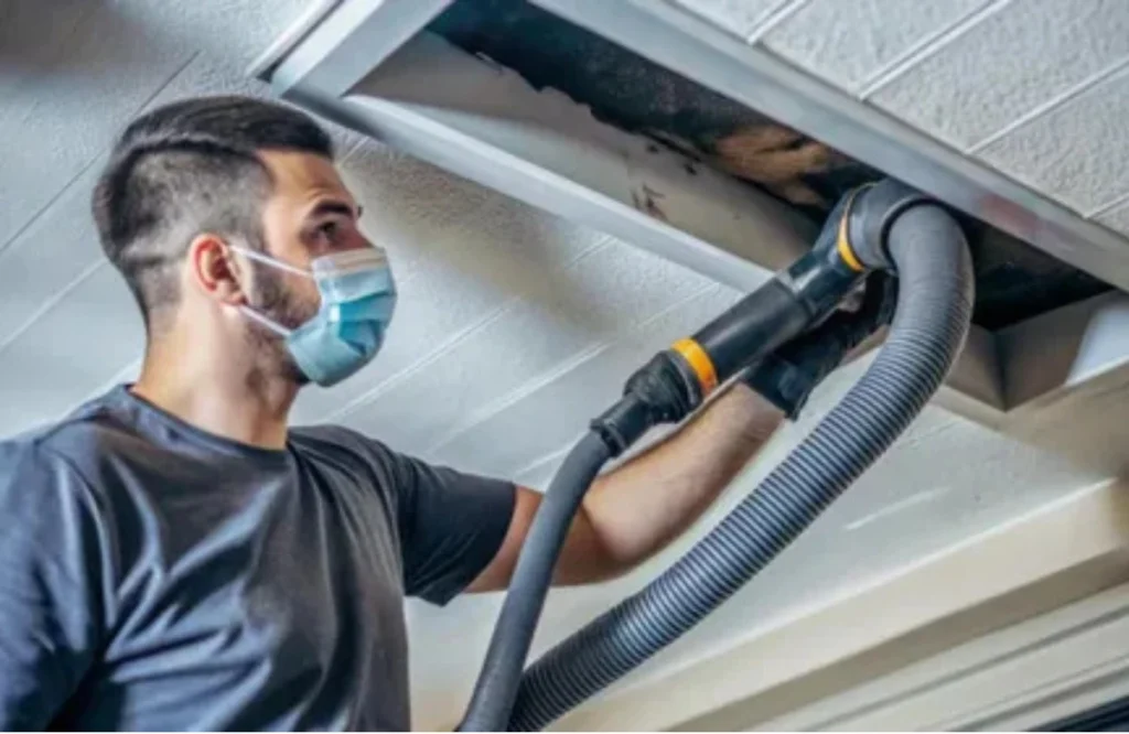 Steps for air duct cleaning