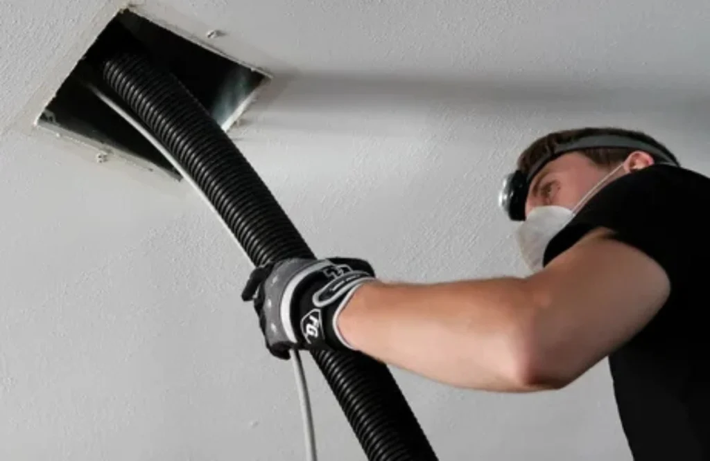 Air Duct cleaning made easy