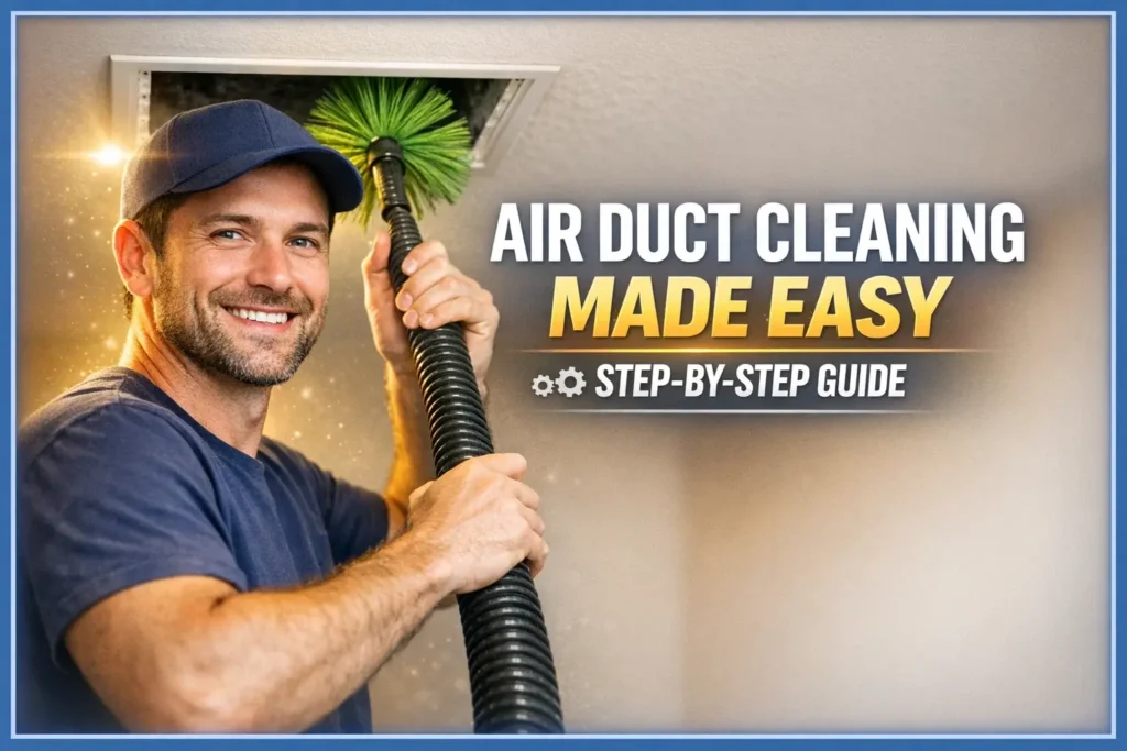 Air Duct cleaning