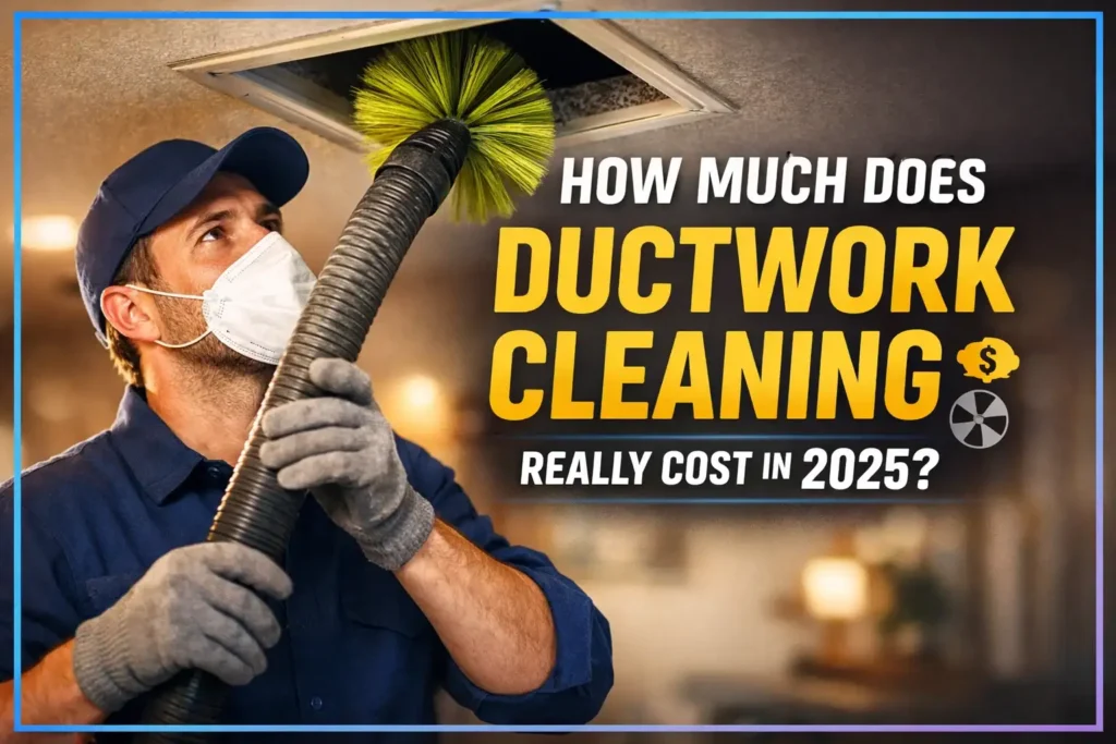 How Much Does Ductwork Cleaning Really Cost in 2025?