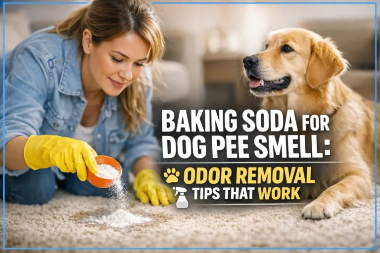 Baking Soda for Dog Pee Smell: Odor Removal Tips That Work