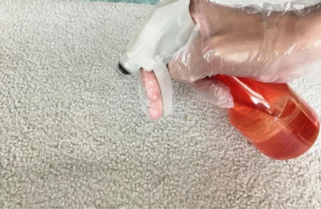 Dog urine smell remove