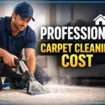 How Much Does it Cost to Have a Carpet Professionally Cleaned?