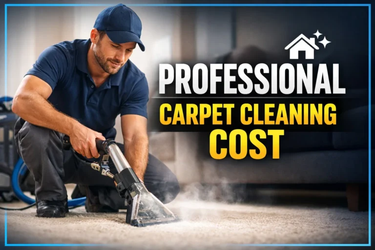 How Much Does it Cost to Have a Carpet Professionally Cleaned?