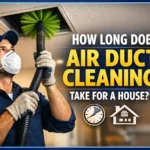 How Long Does Air Duct Cleaning Take for a House?