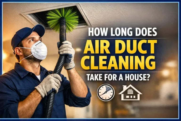 How Long Does Air Duct Cleaning Take for a House?
