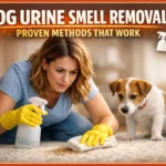 Dog Urine Smell Removal: Proven Methods That Work