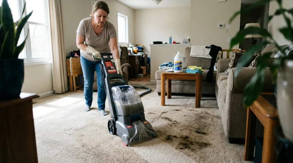 Carpet Cleaning Guide