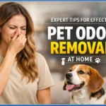 Expert Tips for Effective Pet Odor Removal at Home