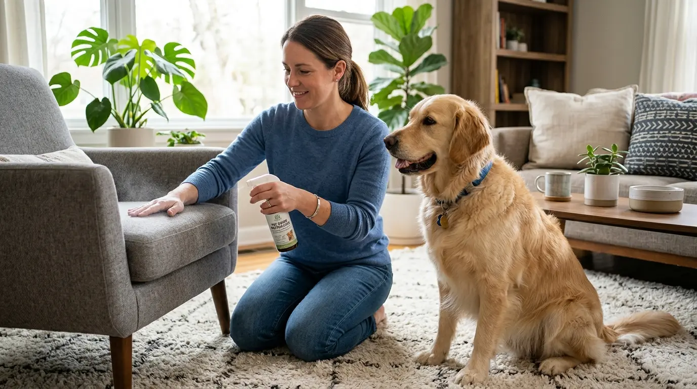 pet odor removal tips
