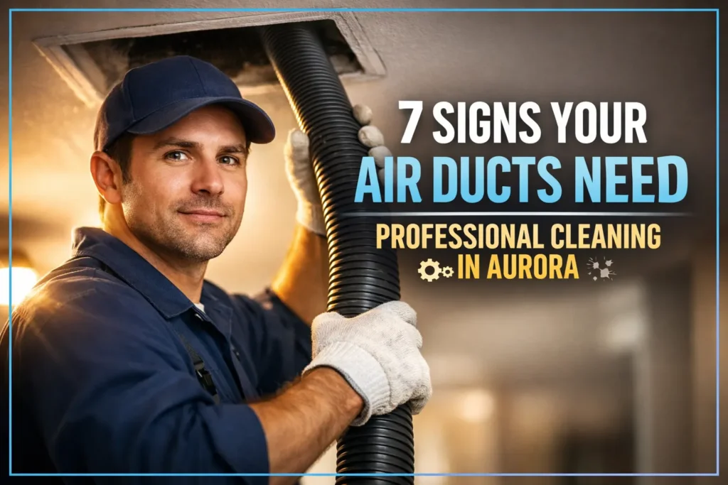 7 Signs Your Air Ducts Need Professional Cleaning in Aurora