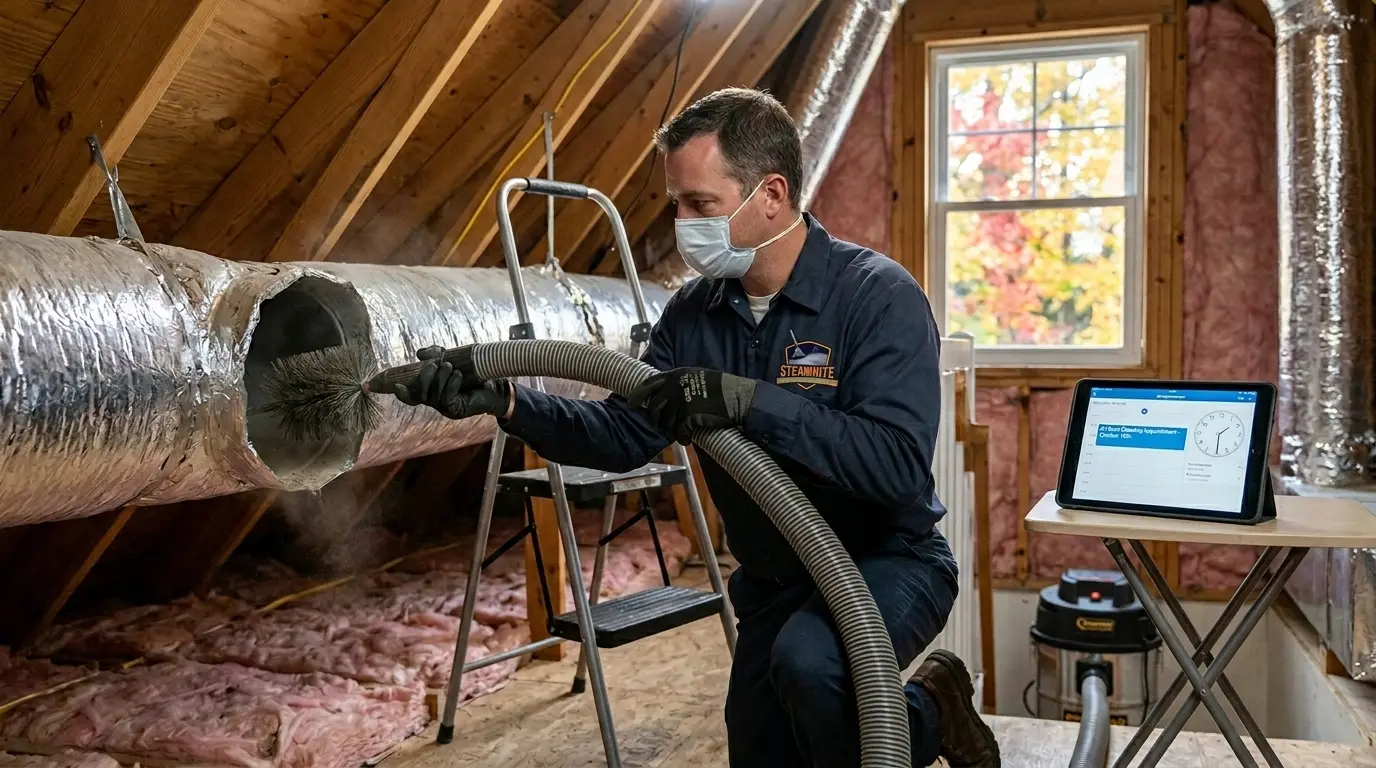 Schedule Air Duct Cleaning