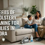 Top Benefits of Upholstery Cleaning for Families in Aurora