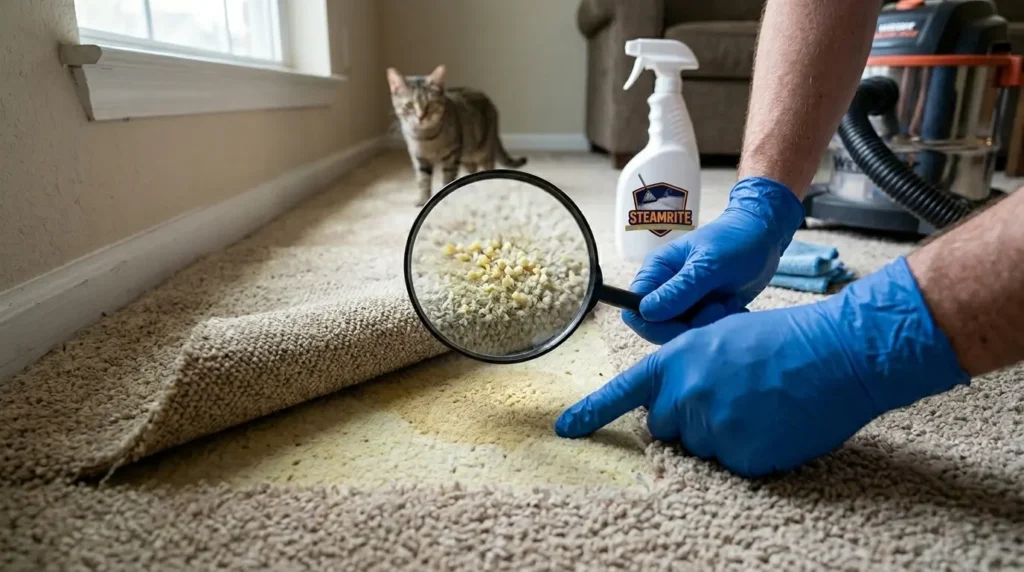 Pet Urine Smell