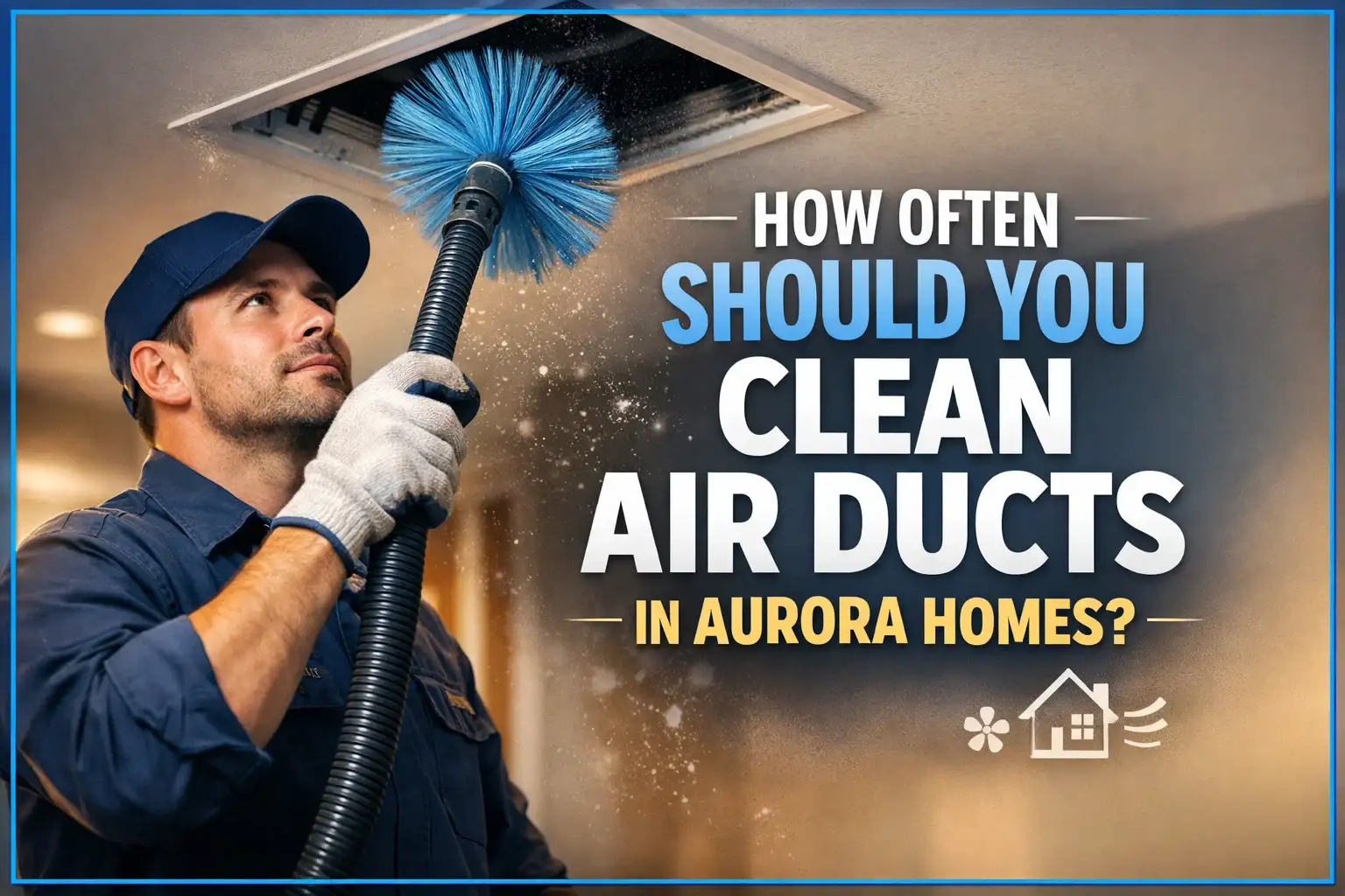 How Often Should You Clean Air Ducts in Aurora Homes