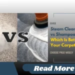 Steam Cleaning vs Shampooing: Which Is Better for Your Carpet?