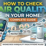 How to Check Air Quality in Your Home: Complete Guide
