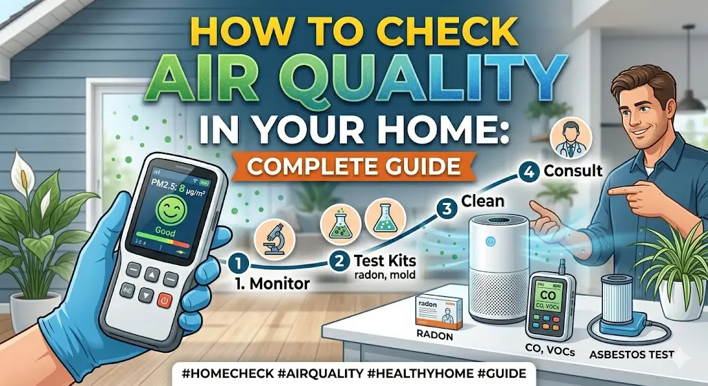 How to Check Air Quality in Your Home