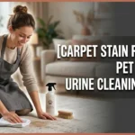 Carpet Stain Removal: Pet Odors & Urine Cleaning Guide