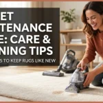 Carpet Maintenance Guide: Care & Cleaning Tips