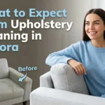What to Expect From Upholstery Cleaning in Aurora