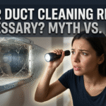 Is Air Duct Cleaning Necessary Really? Myth vs. Fact