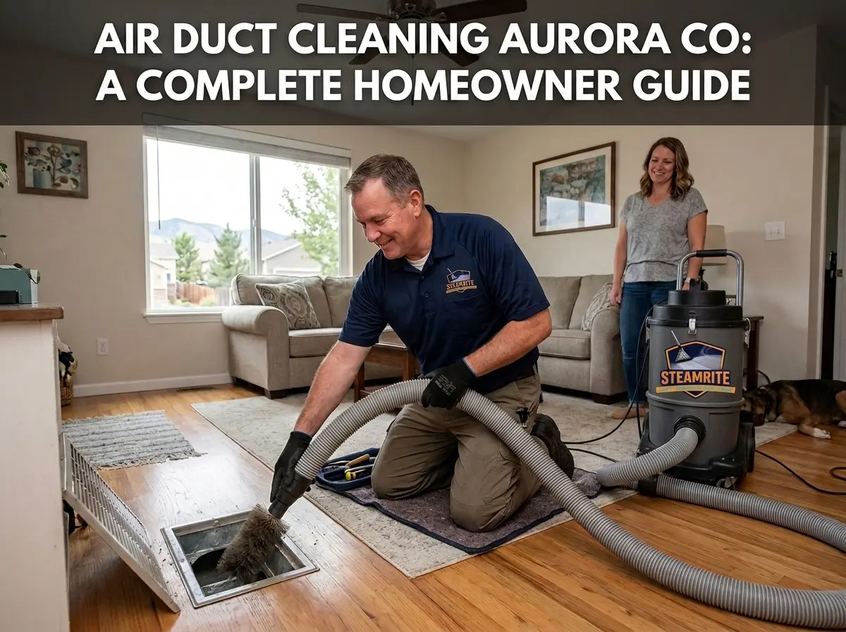 Air Duct Cleaning Aurora CO