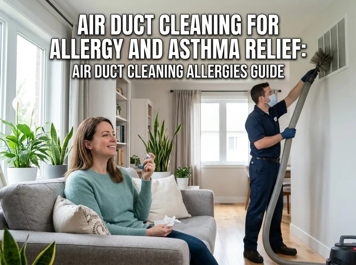 Air Duct Cleaning for Allergy and Asthma Relief