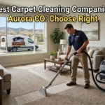 Best Carpet Cleaning Companies Aurora CO: How to Choose the Right One