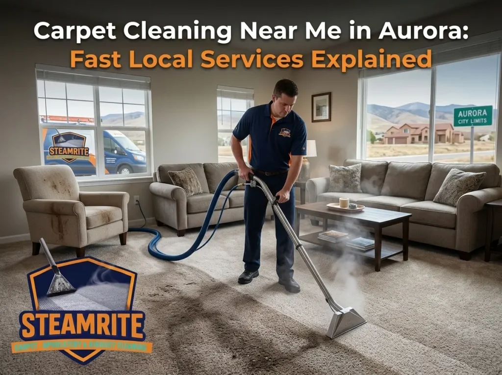 Carpet Cleaning Near Me in Aurora