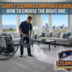 Best Carpet Cleaning Companies Aurora CO: How to Choose the Right One