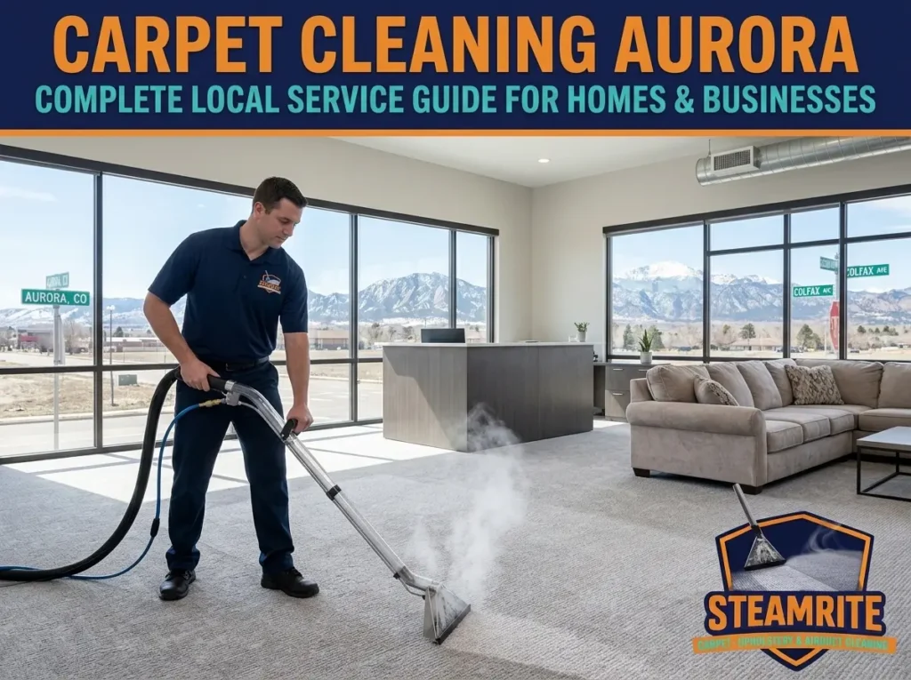 Carpet Cleaning Aurora