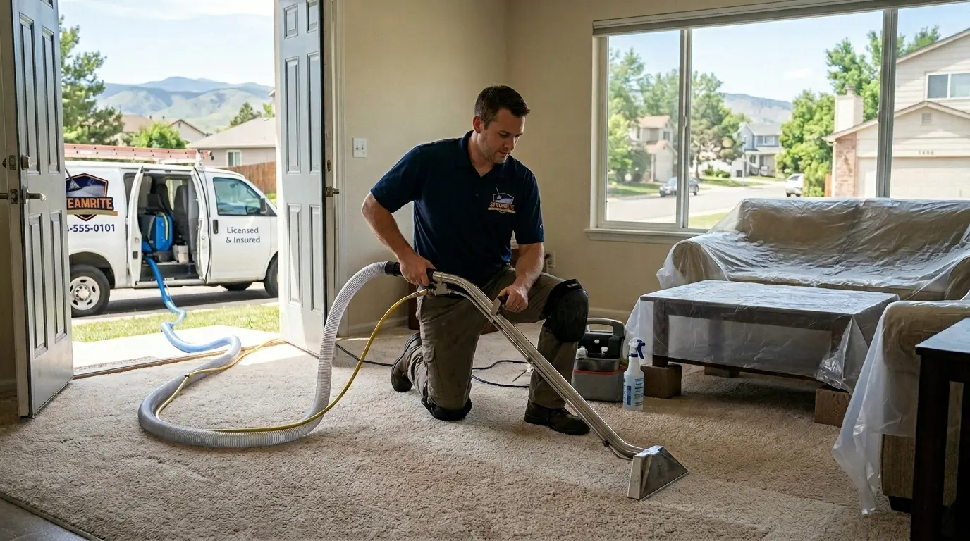 carpet cleaner in Aurora