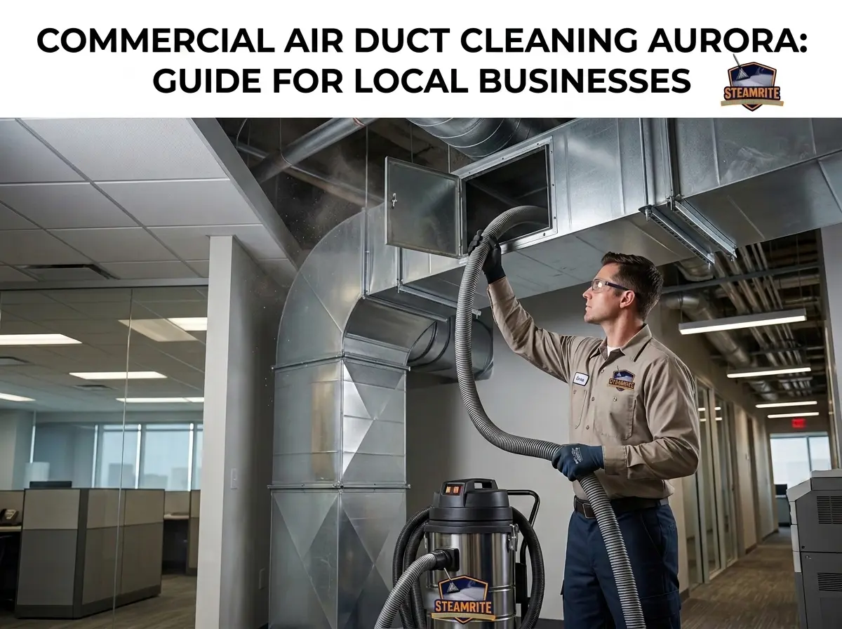 Commercial Air Duct Cleaning Aurora