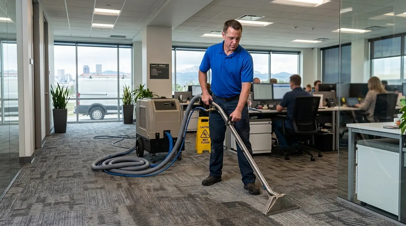 Commercial Carpet Cleaning in Aurora CO