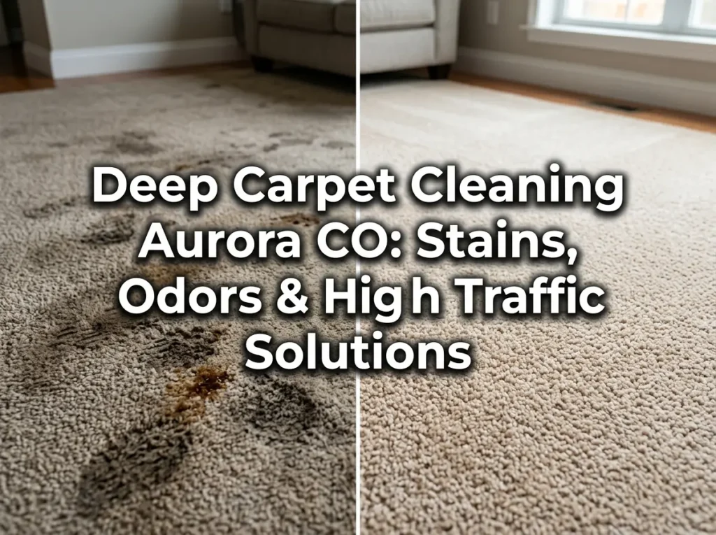 Deep Carpet Cleaning Aurora CO