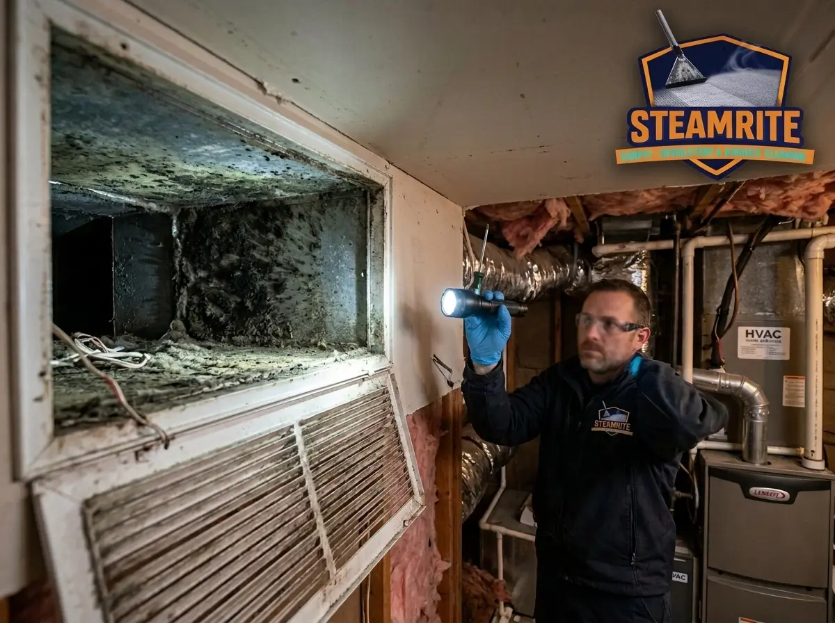 Mold in Air Ducts
