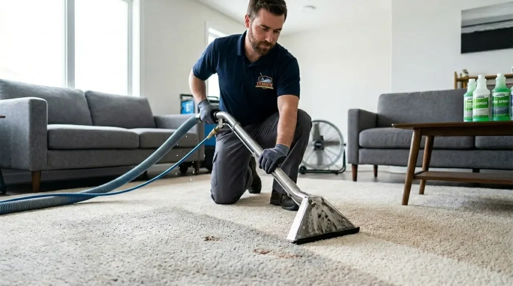 Professional Carpet Cleaning