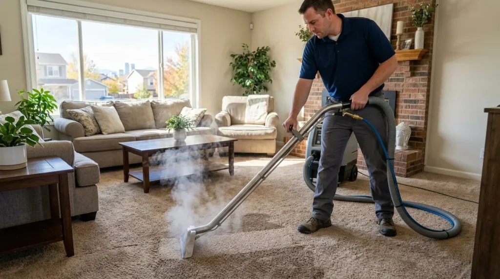 Steam Carpet Cleaning in Aurora CO: Why It Works Better Than Shampooing