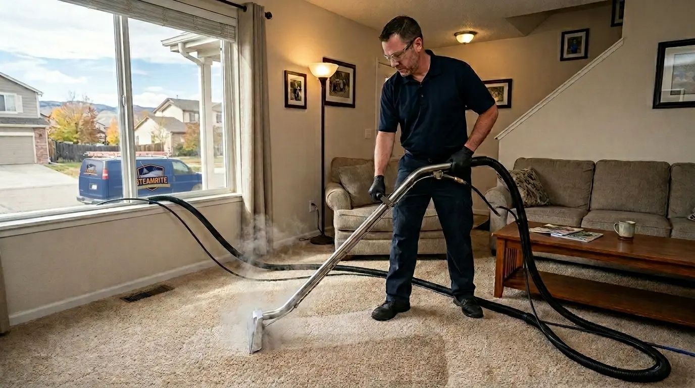 Steam Carpet Cleaning