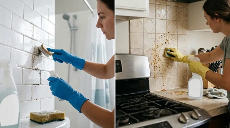 Bathroom Tile Cleaning vs Kitchen Tile Cleaning: What’s the Difference?