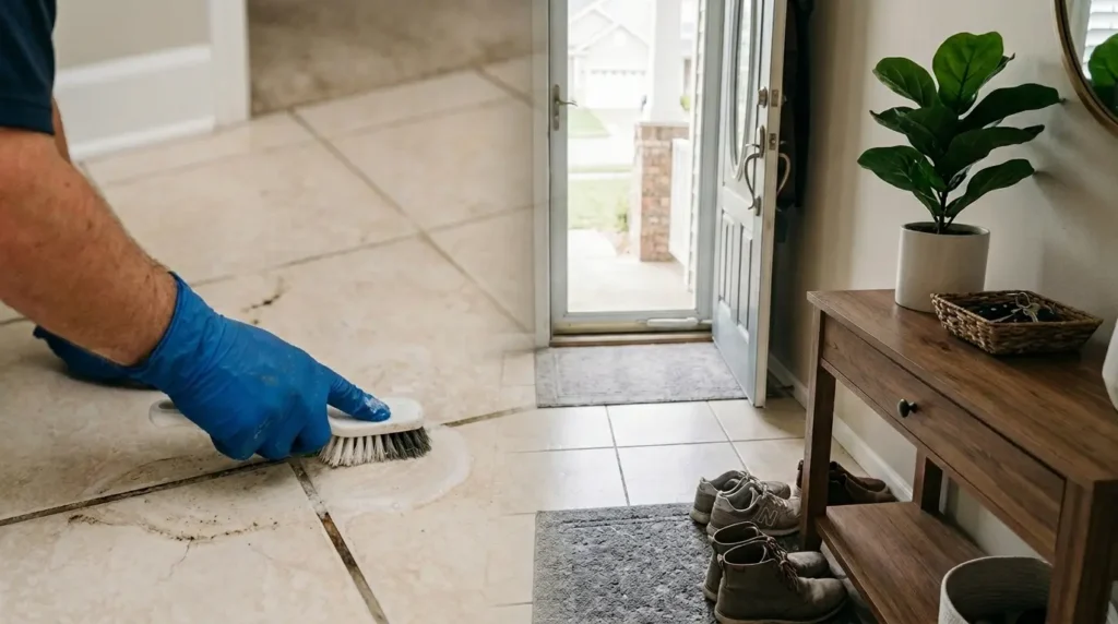 Tile and Grout Be Professionally Cleaned