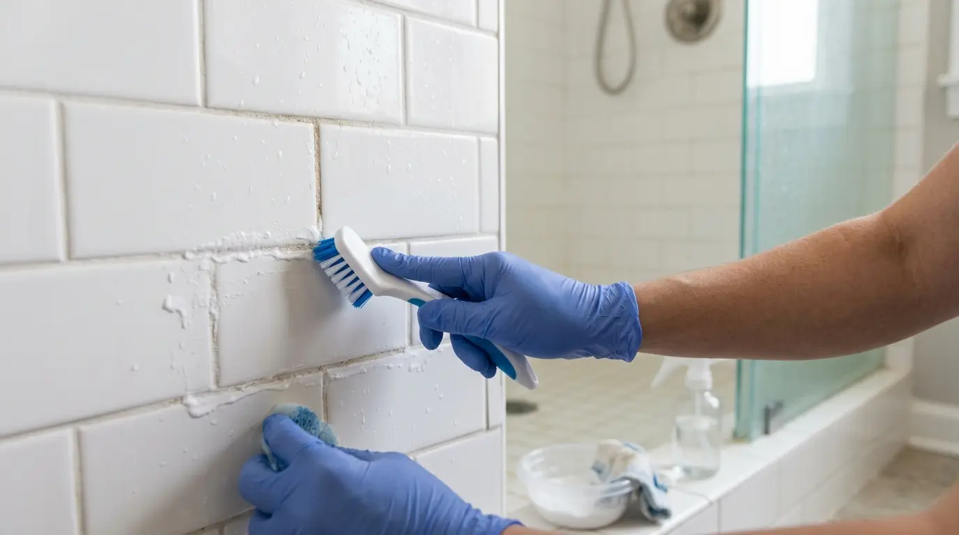 Shower Grout Without Damaging