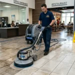 Commercial Tile and Grout Cleaning for Offices, Restaurants, and Retail Spaces