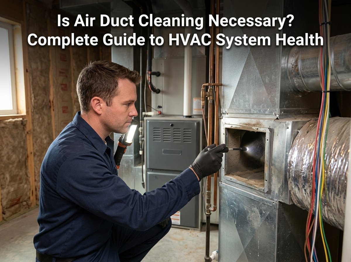 Is Air Duct Cleaning Necessary Complete Guide to HVAC System Health