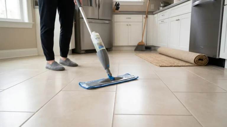 Best Ways to Maintain Clean Tile Floors After Professional Cleaning