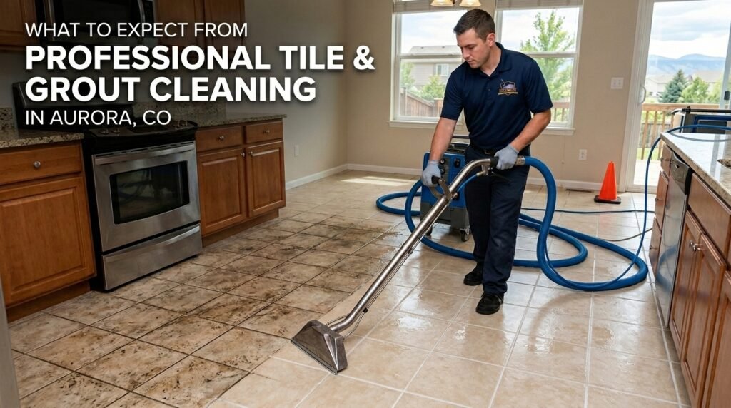 Tile and Grout Cleaning in Aurora, CO