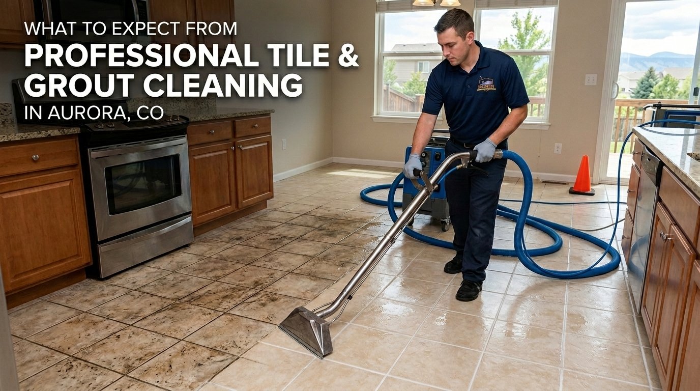 Tile and Grout Cleaning in Aurora, CO