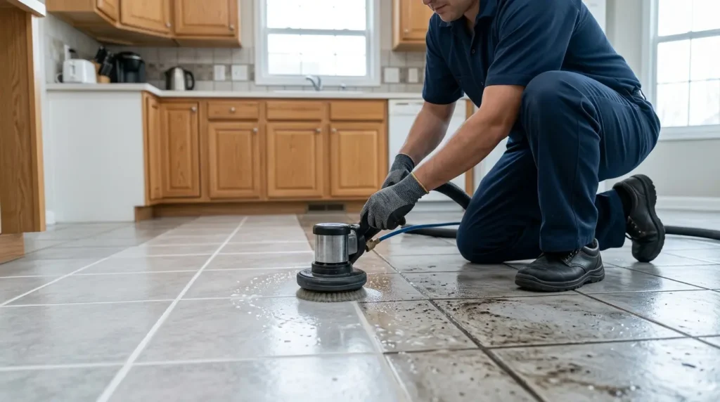tile and grout cleaning cost Aurora CO
