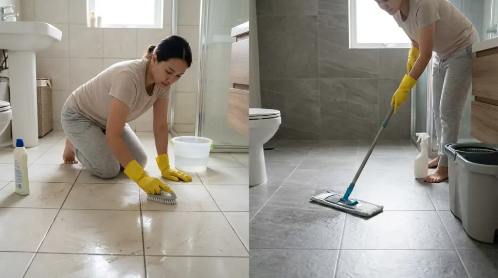 Tile and Grout Be Professionally Cleaned